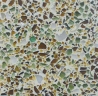 Heritage Glass Terrazzo Tile Sample - Riverbend