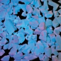 Glow-in-the-dark aggregate for terrazzo