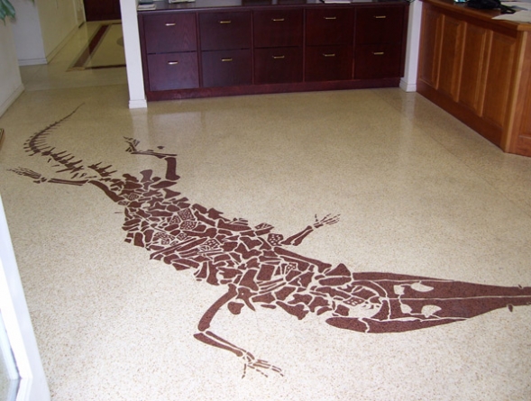 Heritage Glass office floor